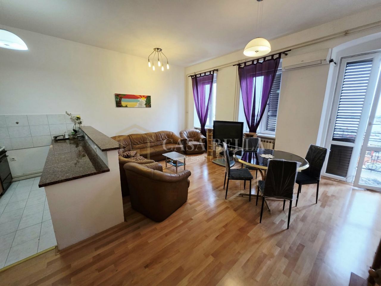 Wohnung u Rijeci, 117m², 3 sobe