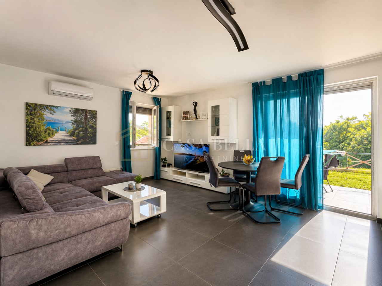 Apartment u Rijeci, 60m², 2 sobe