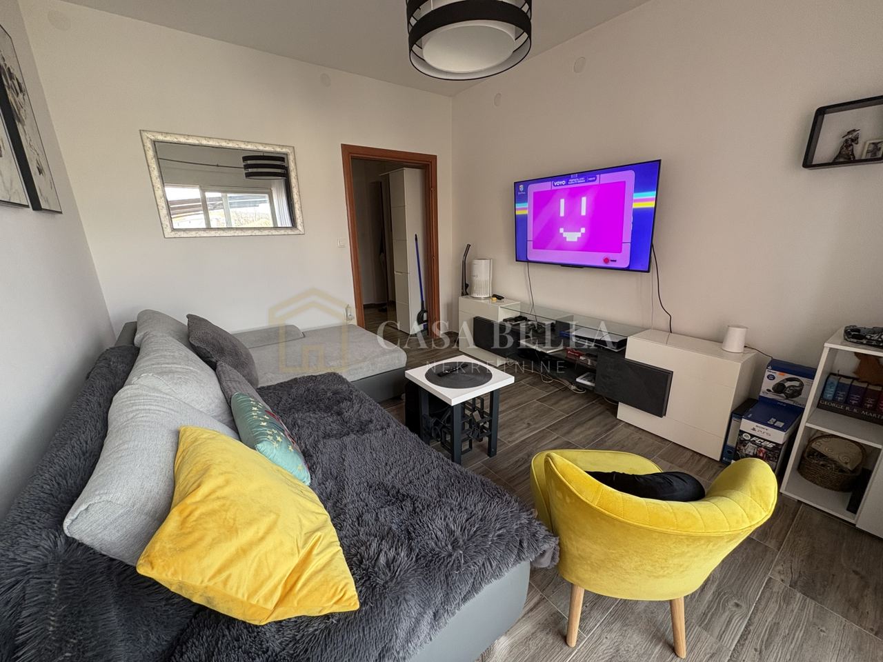 Appartamento u Viškovu, 34m², 1 soba
