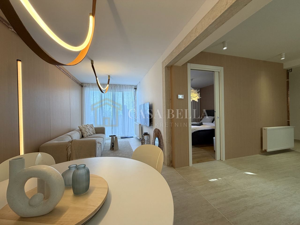 Stan u Lovranu, 60m², 2 sobe