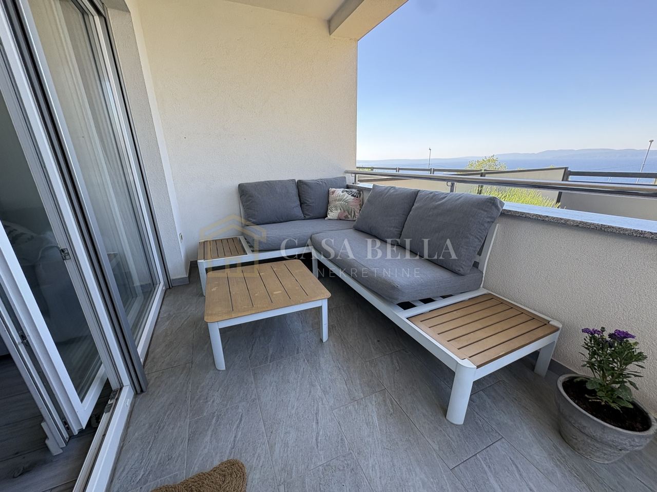 Apartment u Rijeci, 70m², 2 sobe