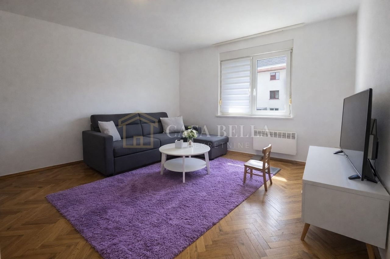 Stan u Črnomercu, 57m², 1 soba