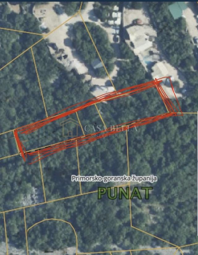 Grundstück u Punatu, 1400m², slika 5