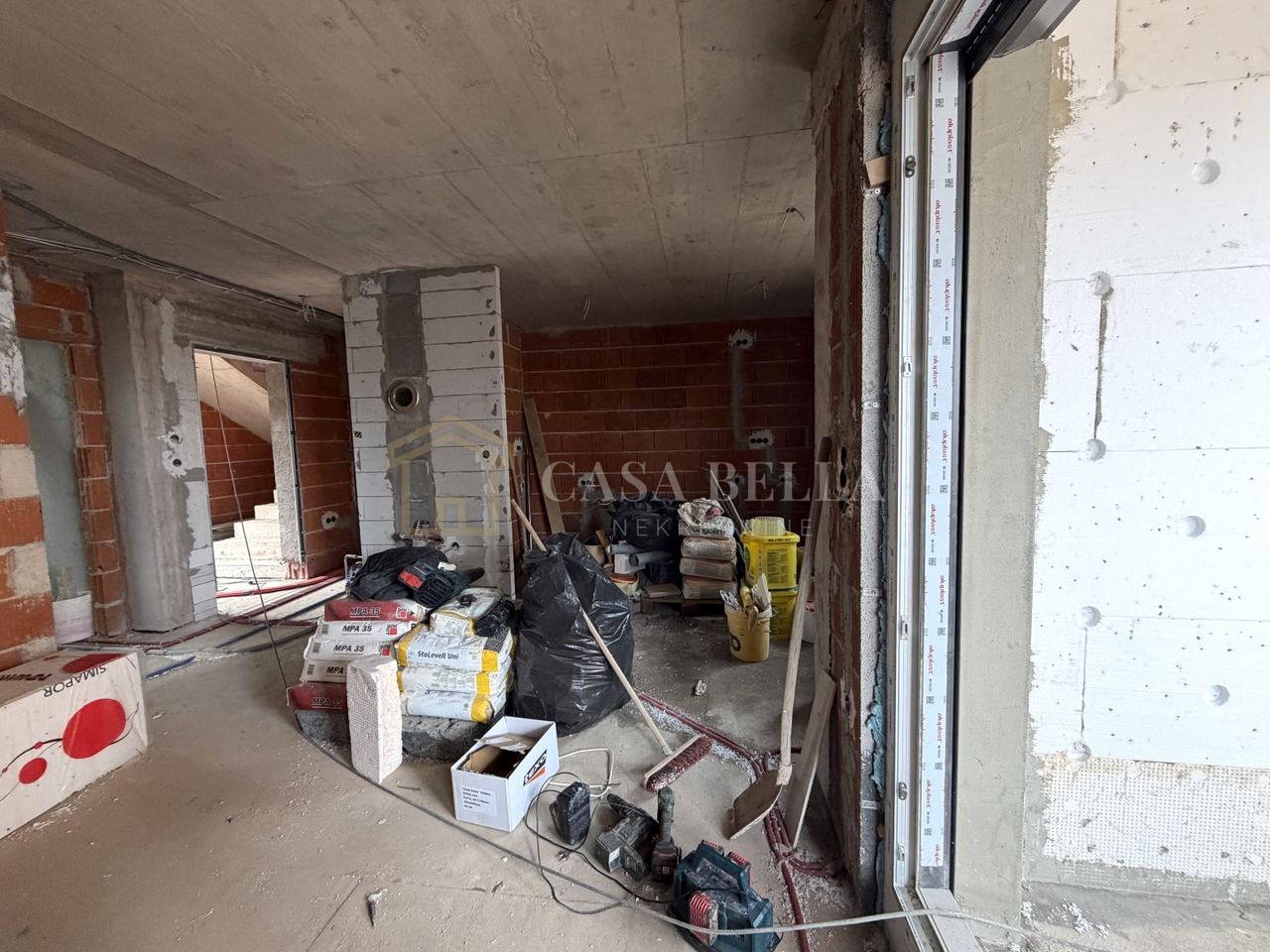Wohnung u Novi Vinodolskiu, 84.55m², 2 sobe, slika 3