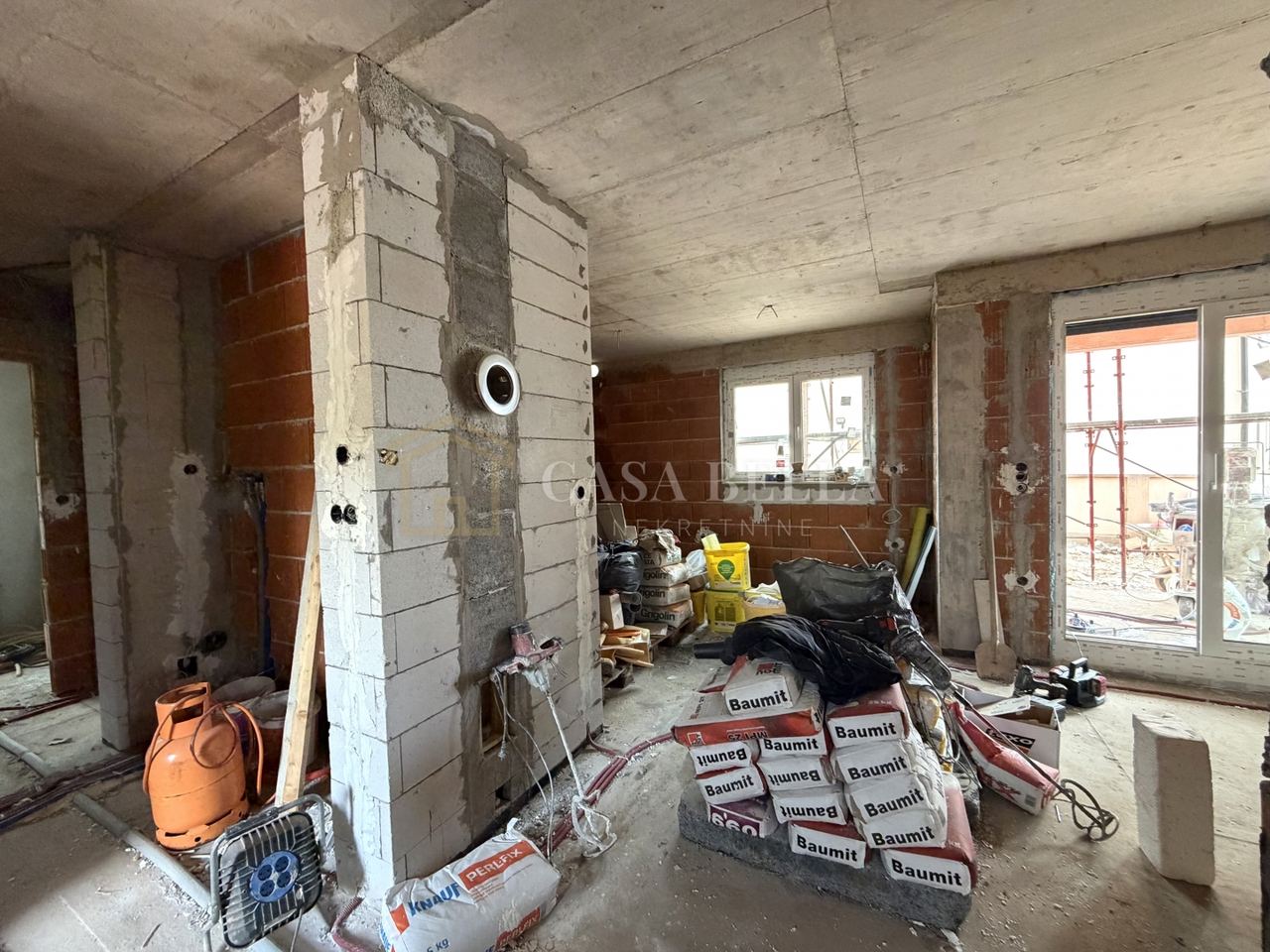 Wohnung u Novi Vinodolskiu, 84.55m², 2 sobe, slika 4
