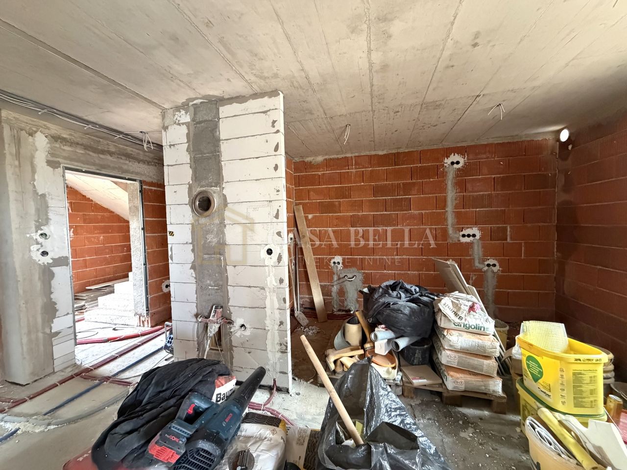 Wohnung u Novi Vinodolskiu, 84.55m², 2 sobe, slika 5