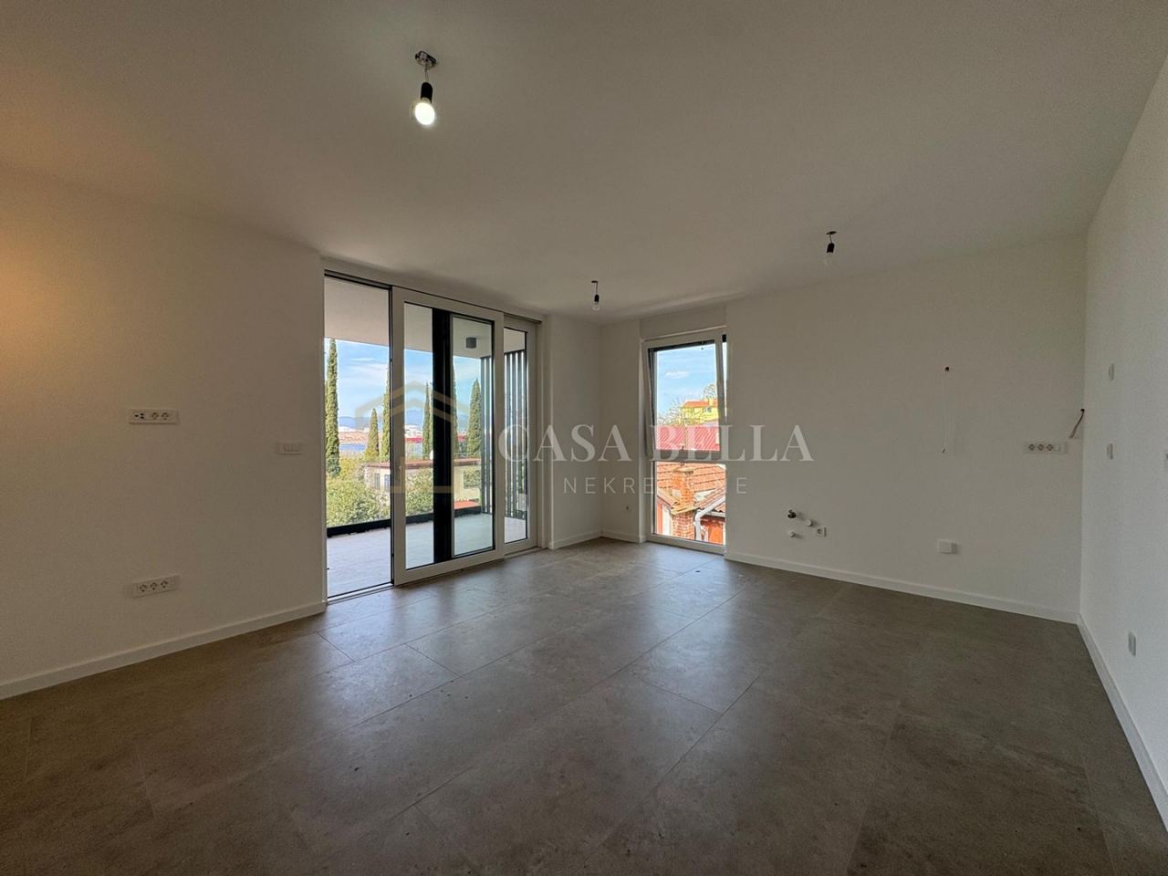 Apartment u Omišalju, 68m², 2 sobe