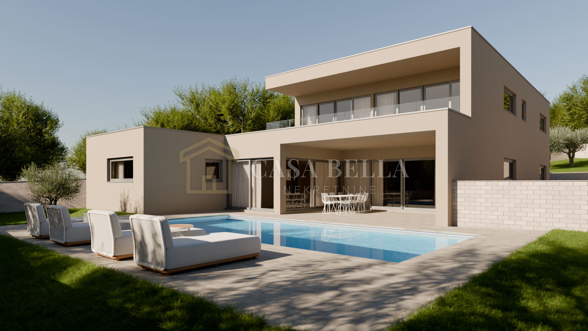 House u Krku, 400m², 5 soba