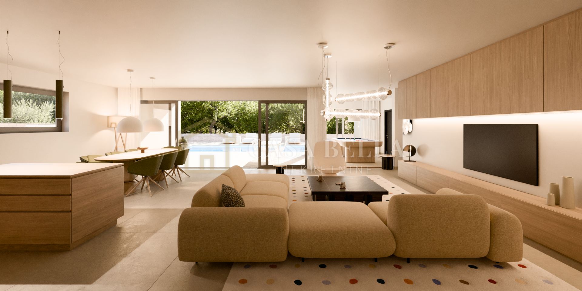 House u Krku, 400m², 5 soba, slika 4