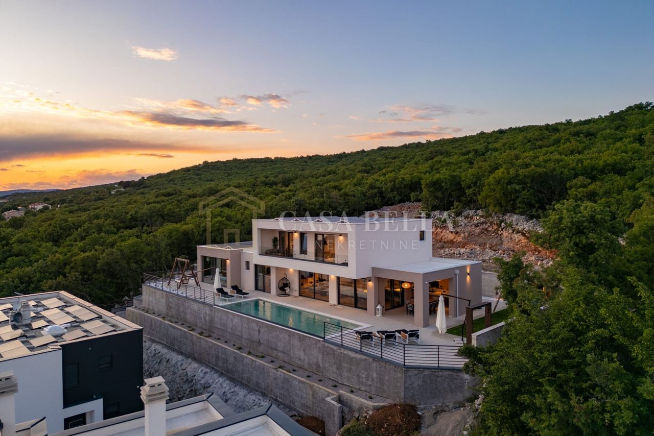 Haus u Kostreni, 295.95m², 4 sobe, slika 2