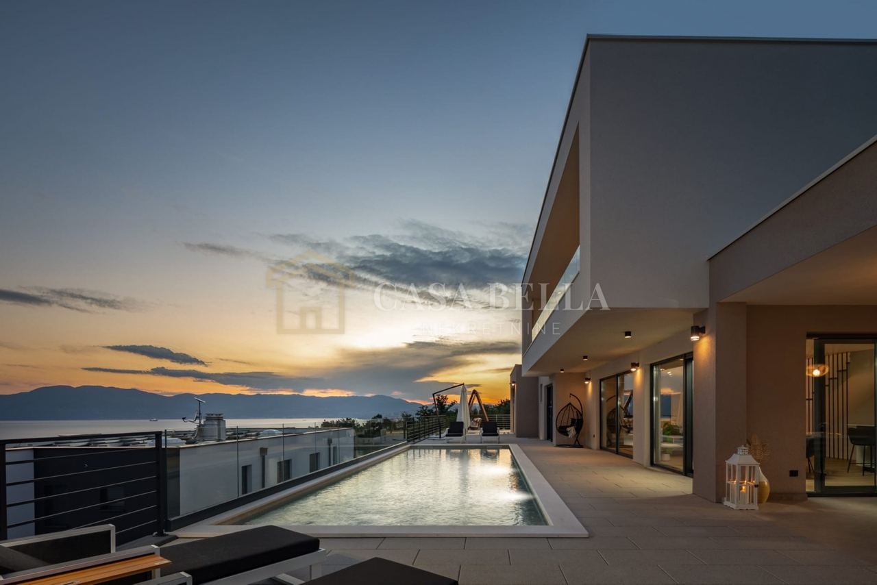 Haus u Kostreni, 295.95m², 4 sobe, slika 3