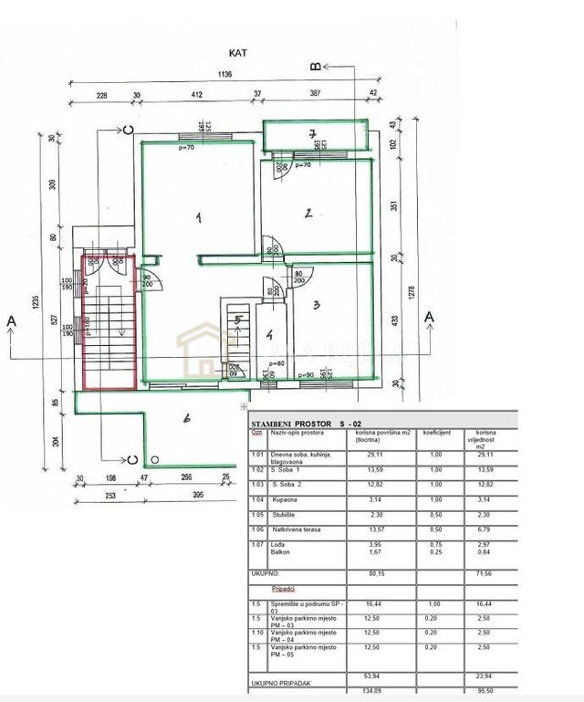 Wohnung u Zaboku, 171m², 5 soba, slika 4