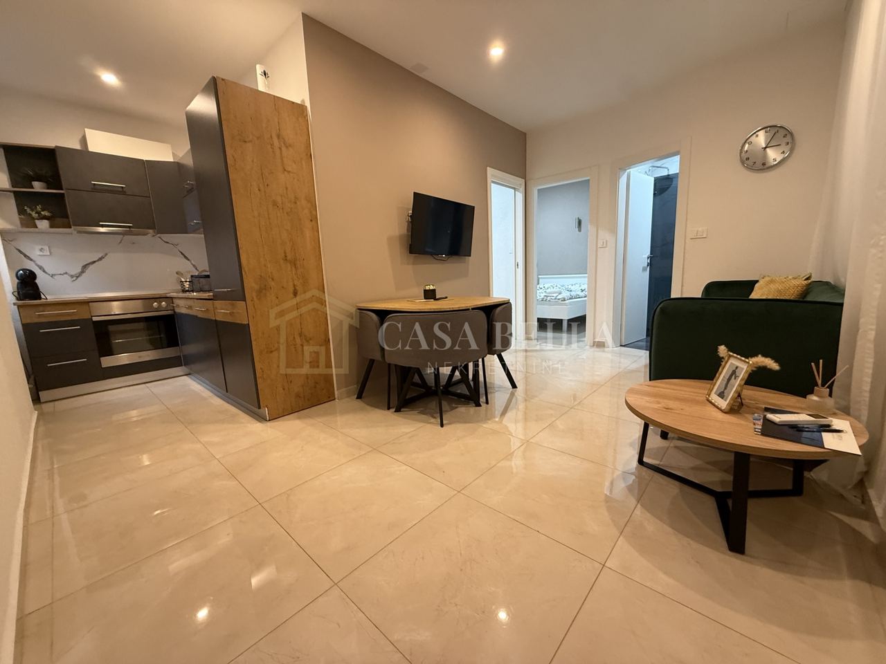 Apartment u Opatiji, 72m², 2 sobe