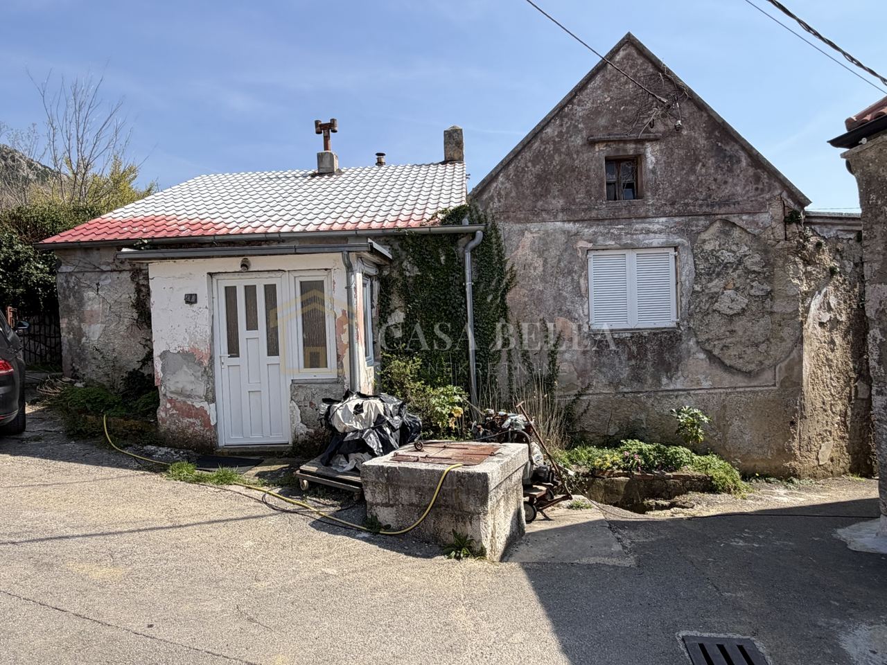 Casa u Vinodolskoj općini, 129m², 2 sobe