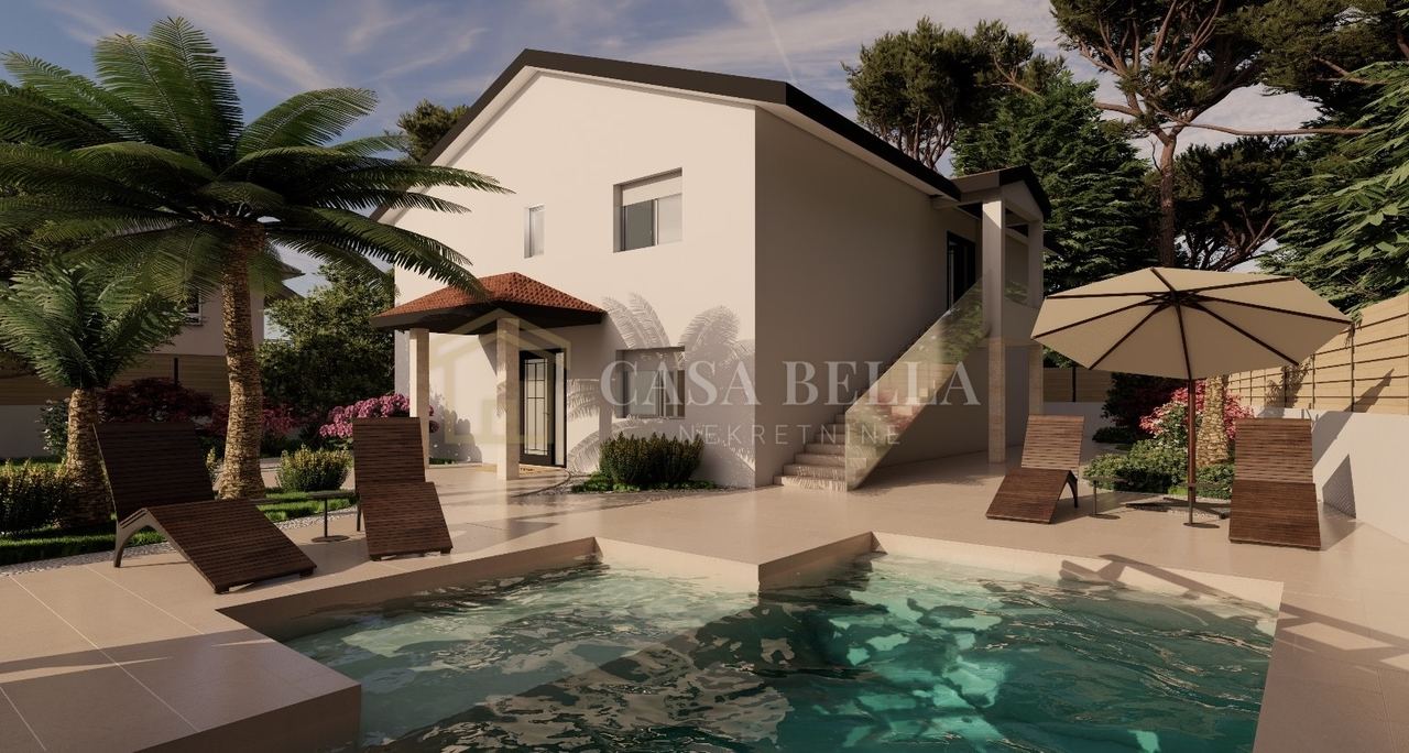 Wohnung u Rijeci, 149m², 3 sobe