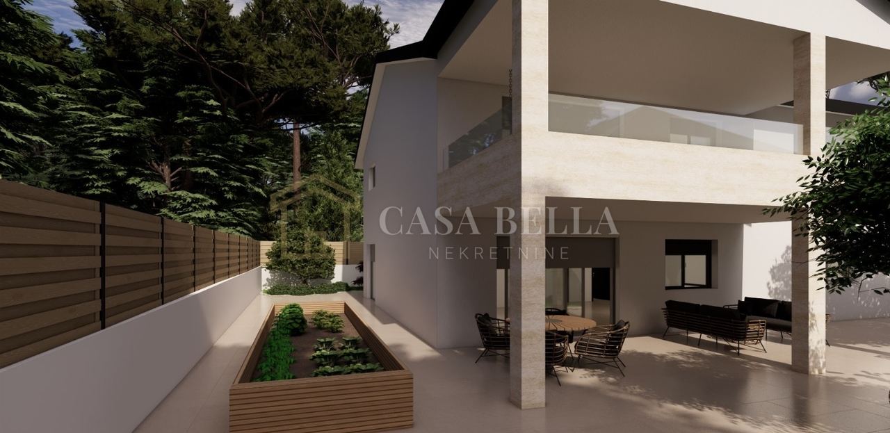 Wohnung u Rijeci, 145.44m², 3 sobe
