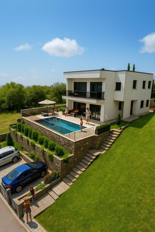 Kuća u Crikvenici, 370.47m², 6 soba
