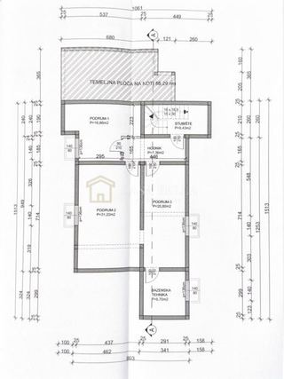 Appartamento u Crikvenici, 104.29m², 3 sobe, slika 5