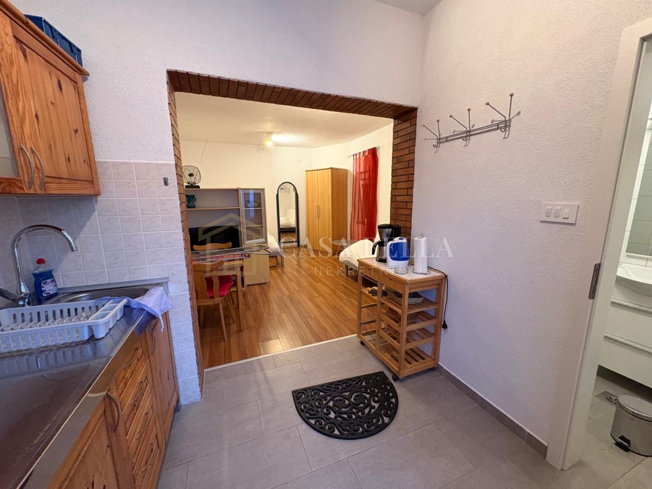 Wohnung u Crikvenici, 27m²