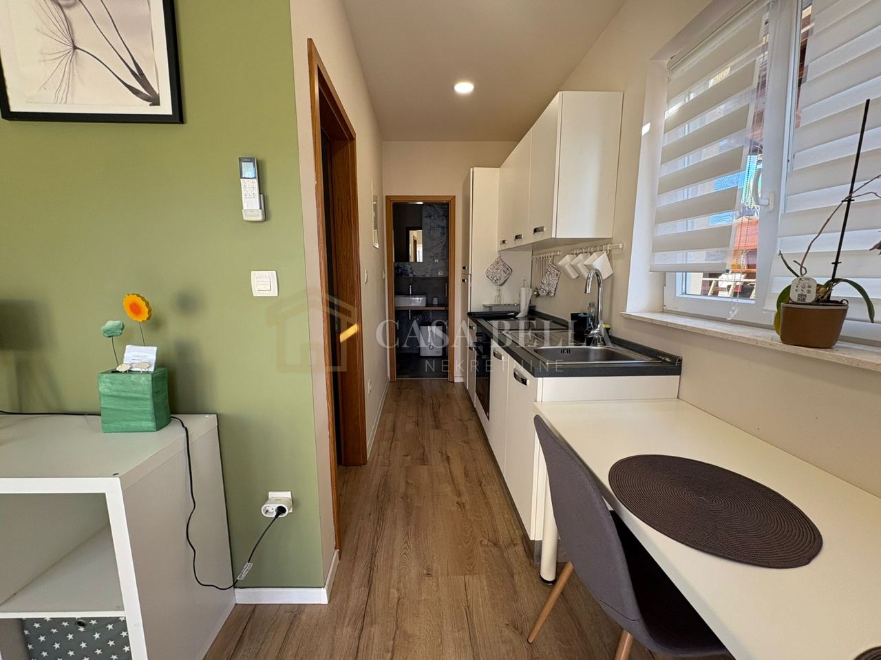 Apartment u Matuljiu, 35m², 1 soba, slika 2