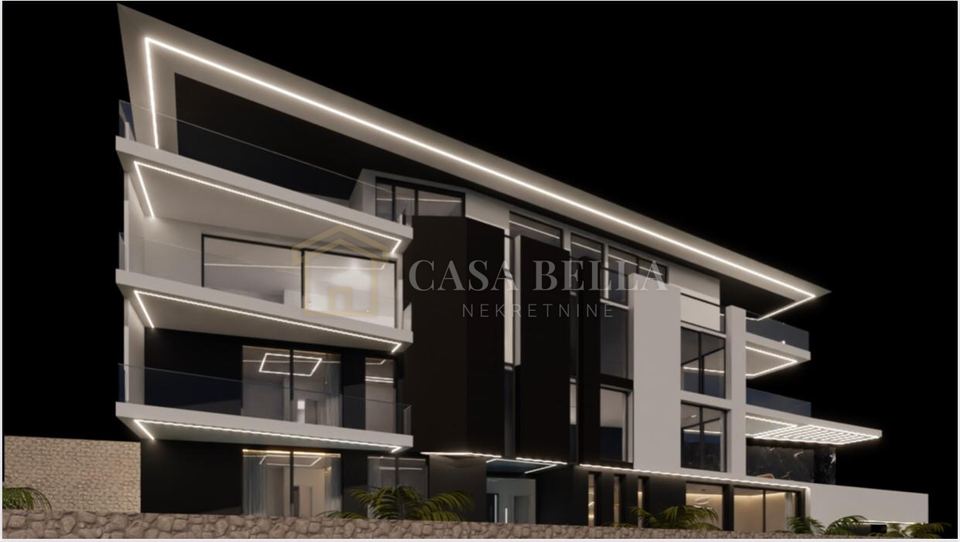 Wohnung u Opatiji, 157m², 3 sobe, slika 4
