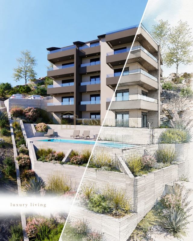 Apartment u Novi Vinodolskiu, 49.22m², 1 soba