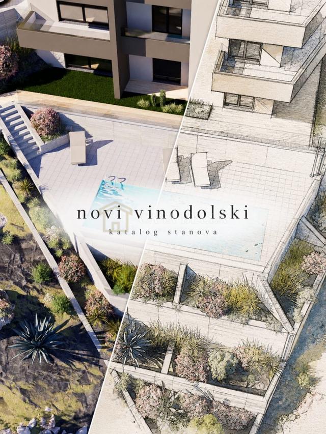Apartment u Novi Vinodolskiu, 49.22m², 1 soba, slika 2