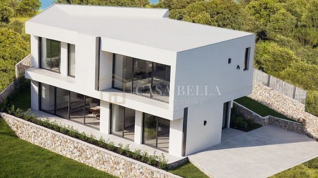 Grundstück u Opatiji, 813m²