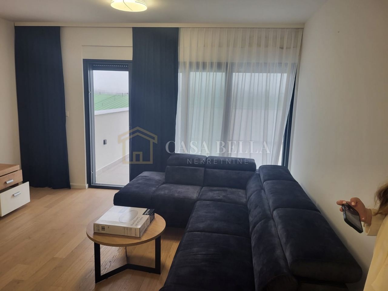 Wohnung u Zagrebu, 76.36m², 2 sobe