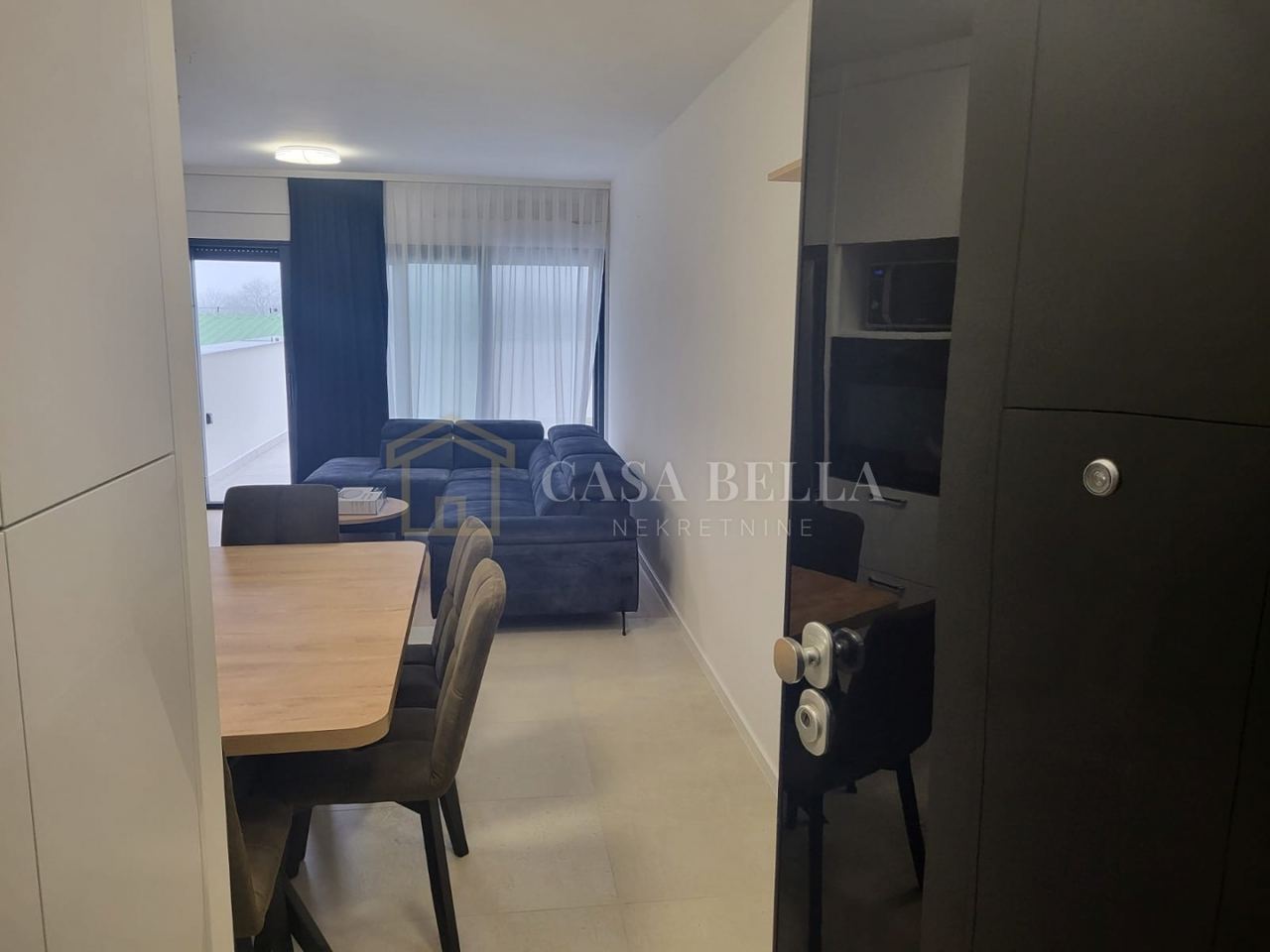 Wohnung u Zagrebu, 76.36m², 2 sobe, slika 2
