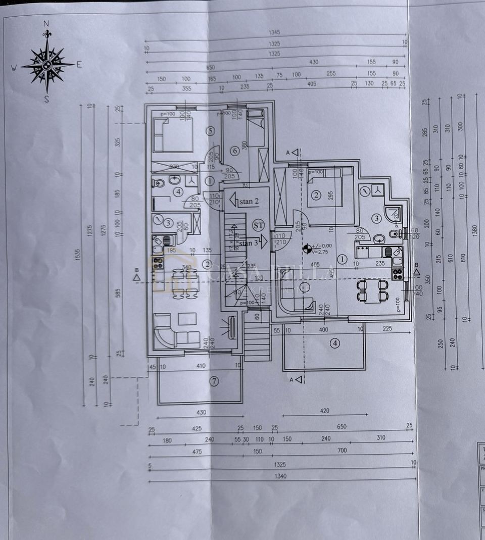 Stan u Rijeci, 51.82m², 1 soba, slika 5