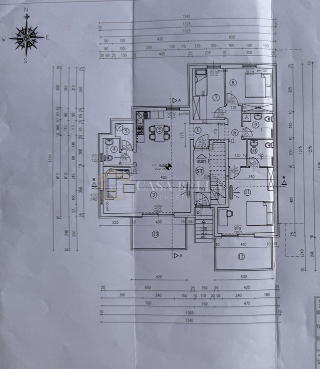 Wohnung u Rijeci, 114.22m², 3 sobe, slika 3