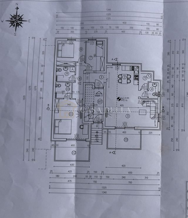 Apartment u Rijeci, 114.22m², 3 sobe, slika 5