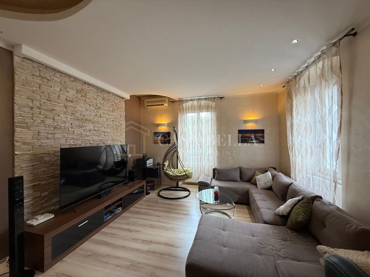 Wohnung u Rijeci, 108m², 3 sobe