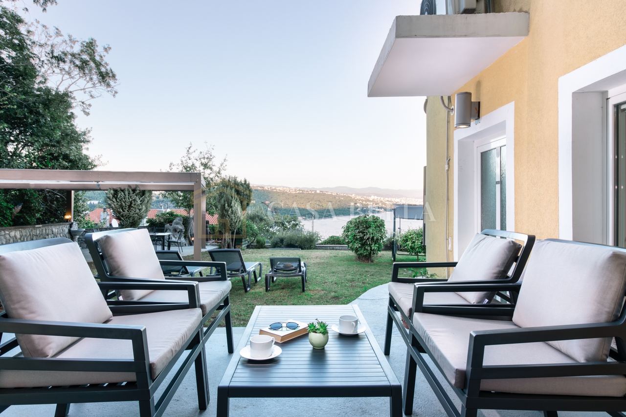 Apartment u Opatiji, 179m², 4 sobe