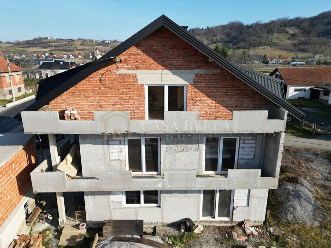 Haus u Sveti Križ Začretju, 350m², 9 soba