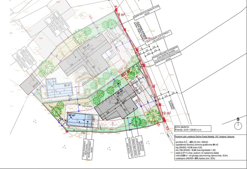 Grundstück u Sveta Nedelji, 512m², slika 2