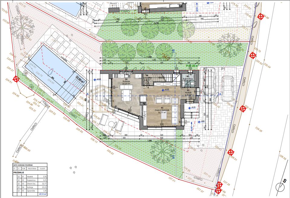Grundstück u Sveta Nedelji, 512m², slika 3