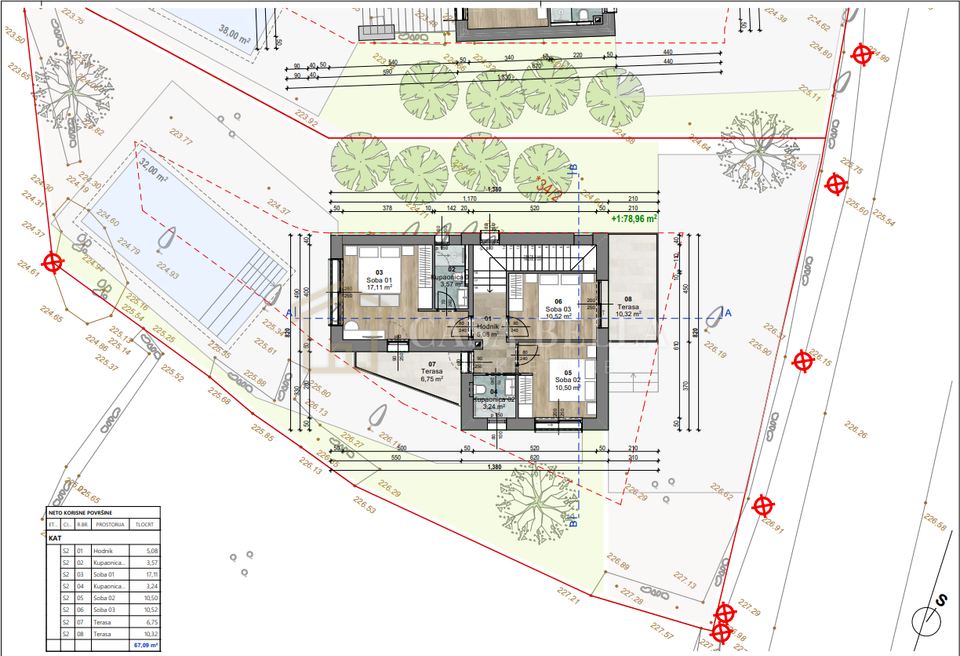 Grundstück u Sveta Nedelji, 512m², slika 4