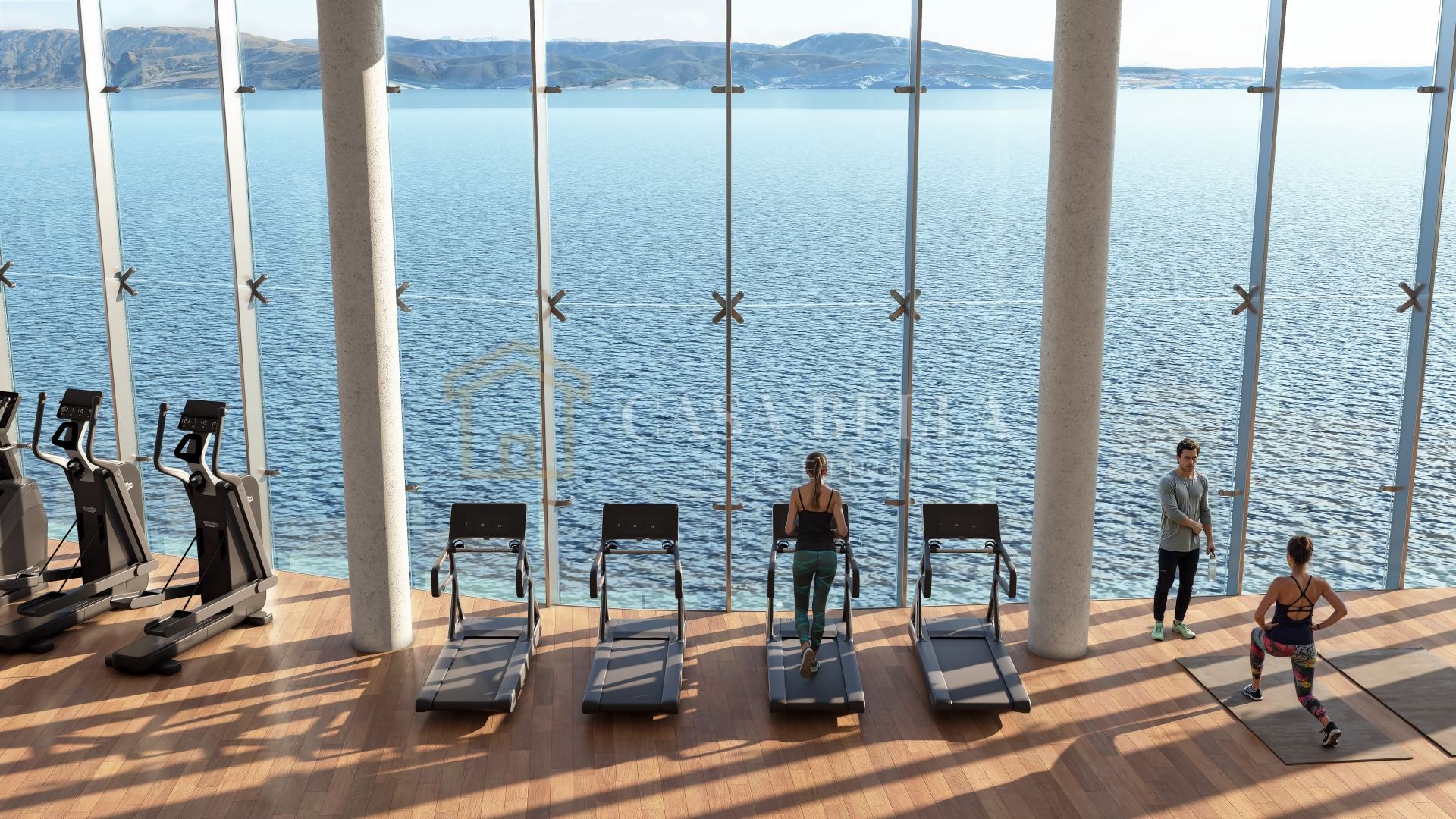 Stan u Novi Vinodolskiu, 69.13m², 2 sobe, slika 2