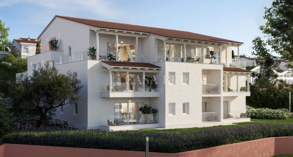 Apartment u Novi Vinodolskiu, 60.39m², 1 soba, slika 2