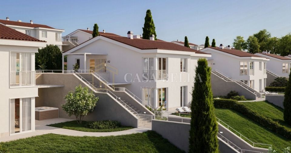 Wohnung u Novi Vinodolskiu, 55.71m², 1 soba, slika 4