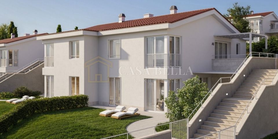 Wohnung u Novi Vinodolskiu, 55.71m², 1 soba, slika 5
