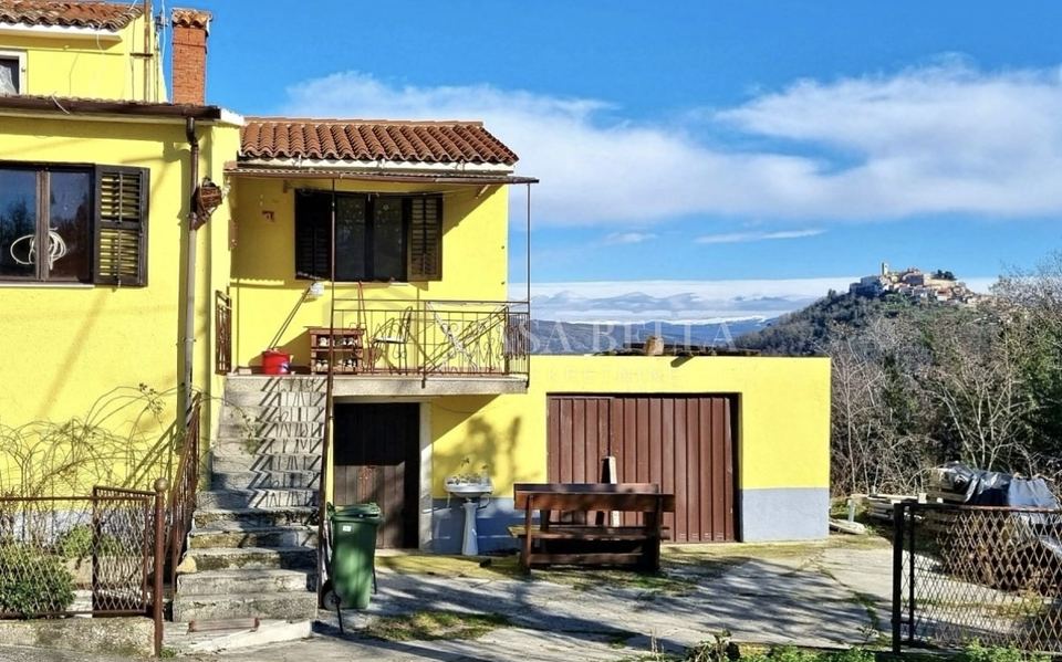 House u Motovunu, 200m², 4 sobe