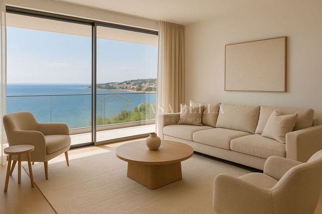 Wohnung u Novi Vinodolskiu, 54m², 1 soba