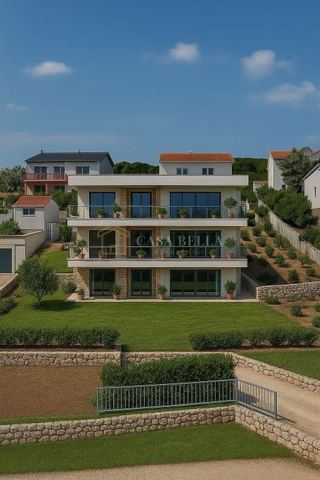 Wohnung u Novi Vinodolskiu, 54m², 1 soba, slika 2