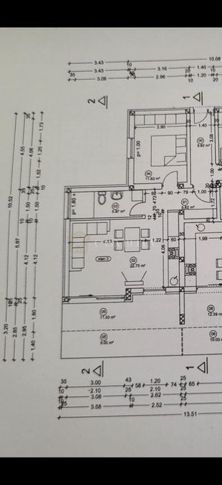 Wohnung u Novi Vinodolskiu, 54m², 1 soba, slika 4