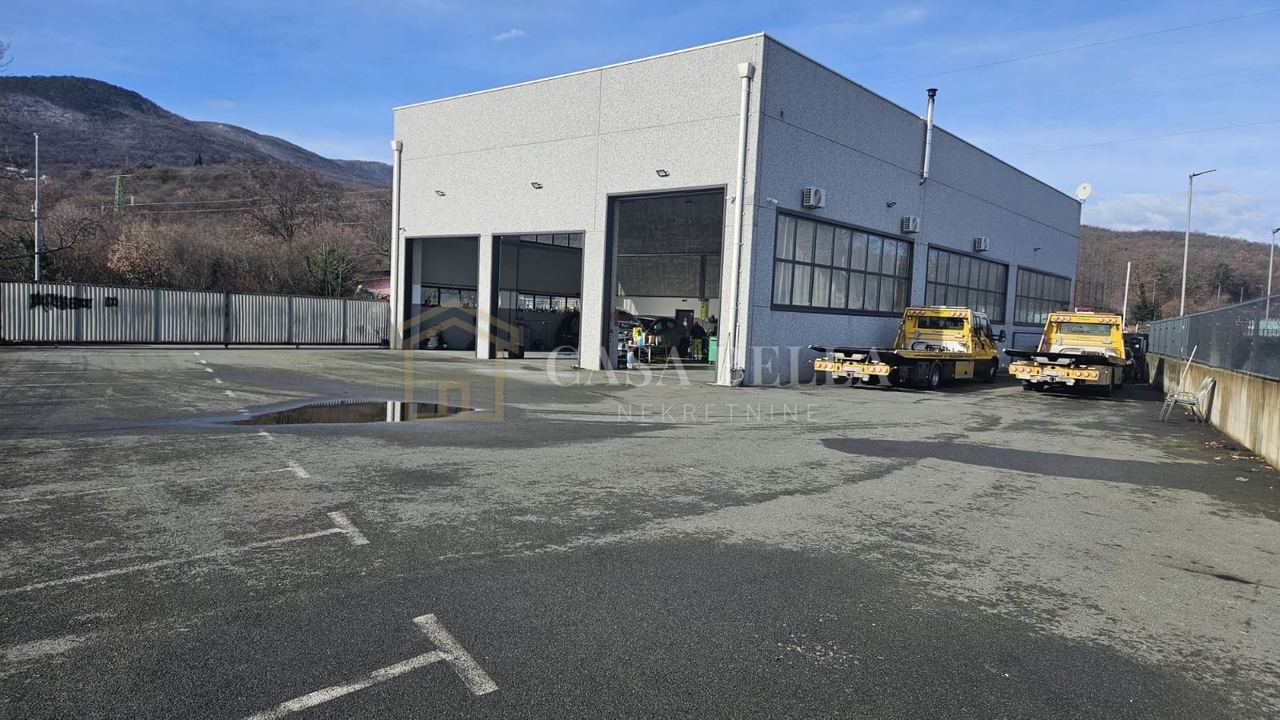 Gewerbefläche u Matuljiu, 300m²