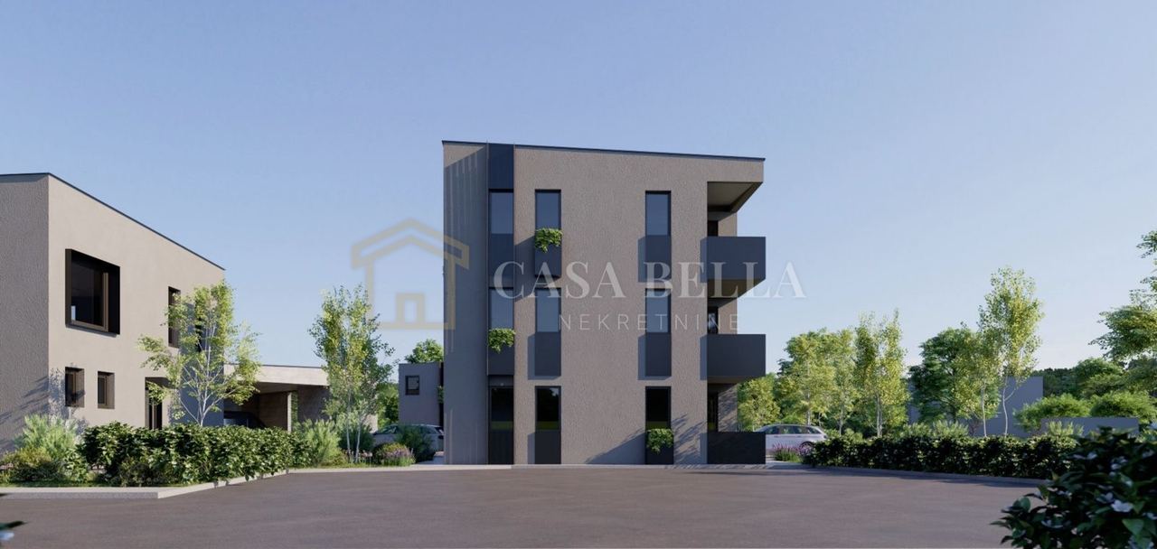 Stan u Omišalju, 46m², 2 sobe