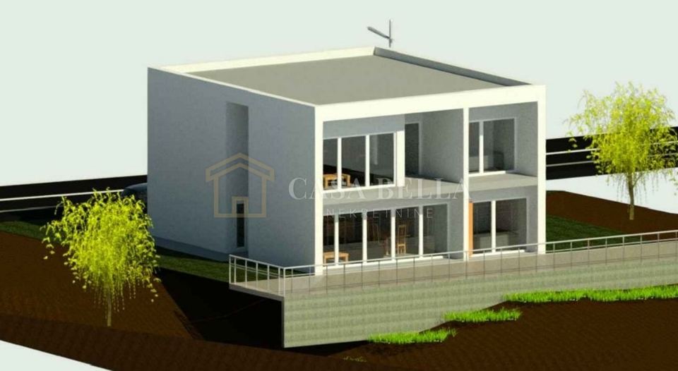 Haus u Crikvenici, 210.44m², 7 soba